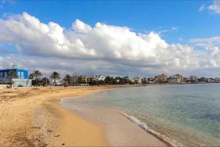 Apartamento cerca de la playa en Ciudad Jardín